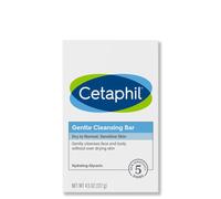 Cetaphil Gentle Cleansing Bar For Dry And Sensitive Skin - 4.5 Oz (Pack of 6)