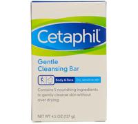 Cetaphil Gentle Cleansing Bar for Dry/Sensitive Skin 4.50 oz