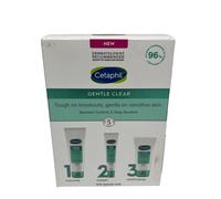 Cetaphil Gentle Clear 3-Step Routine Kit: Cleanser, Serum + Moisturiser with Salicylic Acid