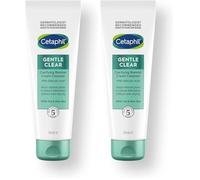 Cetaphil Gentle Clear Clarifying Blemish Cleanser 124ml, Face Wash for Gently Cleaning Pores, with 2% Salicylic Acid & Aloe Vera for Sensitive Skin, Packaging May Vary (Pack of 2)