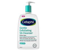 Cetaphil Gentle Exfoliating Salicylic Acid Cleanser, SA Face Wash & Body Wash for Dry, Rough & Bumpy Skin 236ml
