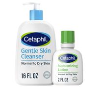 Cetaphil Gentle Skin Cleanser 16oz with Moisturizing Lotion 2oz