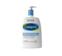 Cetaphil Gentle Skin Cleanser, 1L, Face & Body Wash, For Normal To Dry Sensitive Skin, With Niacinamide & Glycerin, Soap Free, 1 unit