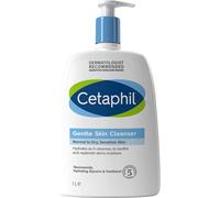 Cetaphil Gentle Skin Cleanser, 1L, Face & Body Wash, For Normal To Dry Sensitive Skin, With Niacinamide & Glycerin,