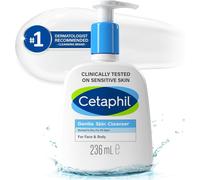 Cetaphil Gentle Skin Cleanser, 236ml, Face & Body Wash, For Normal To Dry Skin,