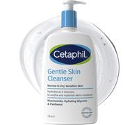 Cetaphil Gentle Skin Cleanser Face & Body - 236ml (2 Pack)