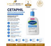 Cetaphil Gentle Skin Cleanser 236ml Sensitive Dry Skin Dermatologist Tested