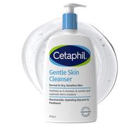 Cetaphil Gentle Skin Cleanser, 473ml, Face & Body Wash, For Normal To Dry Sensitive Skin, With Niacinamide & Glycerin, Soap Free, Packaging May Vary