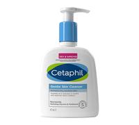 CETAPHIL Gentle Skin Cleanser, 473ml, Face & Body Wash, For Normal ToFree Dry Sensitive Skin, With Niacinamide & Glycerin, Soap