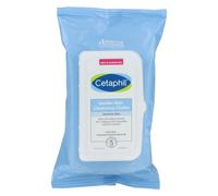 Cetaphil, Gentle Skin Cleansing Cloths, Fragrance Free, 25 Pre-Moistened Cloths
