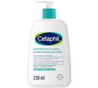 Cetaphil Gently Smoothing SA Moisturising Lotion for Dry, Rough, Unemployed, Blemish-Prone Skin, Salicylic Acid, 236 ml