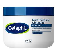 Cetaphil Healing Ointment, 12 oz, For Dry, Chapped, Irritated Skin, Heals and Protects, Soothes Cracked Hands and Chapped Lips, Hypoallergenic