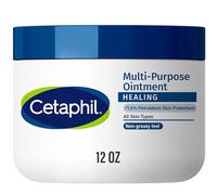 CETAPHIL Healing Ointment, 12 oz, For Dry, Chapped, Irritated Skin, Heals and Protects, Soothes Cracked Hands and Chapped Lips, Hypoallergenic, Fragrance Free