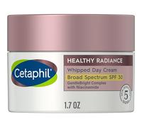 Cetaphil, Healthy Radiance Day Cream with SPF 30, Visibly Reduces Dark Spots, Brightening Lotion, Designed for Sensitive Skin, Hypoallergenic, Fragrance Free, 50ml