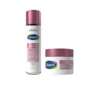 Cetaphil Healthy Radiance Face Cream & Toner with Niacinamide Skincare Set, SPF 15 Day Face Cream 50g + Brightness Refresh Toner for Face 150ml