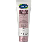 Cetaphil, Healthy Radiation Gentle Exfoliating Cleanser Visibly Reduces Dark Spots and Hyperpigmentation Designed for Sensitive Skin Hypoallergenic Fragrance Free 120ml