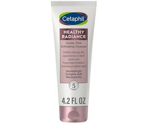 Cetaphil, Healthy Radiation Gentle Exfoliating Cleanser Visibly Reduces Dark Spots and Hyperpigmentation Designed for Sensitive Skin Hypoallergenic Fragrance Free 120ml