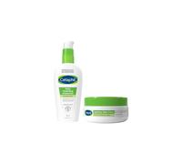 Cetaphil Hyaluronic Acid Face Cream Skincare Set, Daily Hydrating Moisturiser 88ml + Hydrating Night Cream 48g, For Sensitive Skin