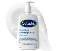 Cetaphil Hydrating Foaming Cream Cleanser, 236ml, with Niacinamide, For Normal, Dry or Sensitive Skin.