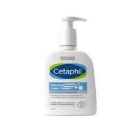 Cetaphil Hydrating Foaming Cream Cleanser and Makeup Remover, 236ml, Face Wash with Niacinamide for Normal, Dry or Sensitive Skin, Vegan-Friendly