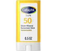 CETAPHIL | Mineral Sun Protection Face Stick | SPF 50 | Water Resistant | With