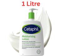 Cetaphil Moisturiser Lotion Face & Body Normal to Dry Sensitive Skin Niacinamide