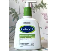 Cetaphil Moisturising Lotion 48hr Moisturiser Face Body Dry Sensitive Skin 236ml