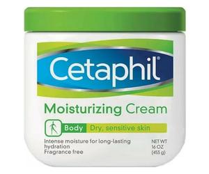 Cetaphil Moisturizing Cream Fragrance Free 16 Oz 16 Ounce