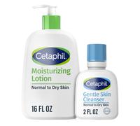 Cetaphil Moisturizing Lotion 16oz with Gentle Skin Cleanser 2oz
