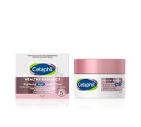 Cetaphil Night Cream, 50g, Healthy Radiance Face Brightening Moisturiser For Hyperpigmentation, With Niacinamide