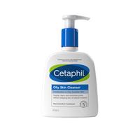 Cetaphil Oily Skin Cleanser, 473ml, Face Wash, For Combination to Oily Sensitive Skin, With Niacinamide