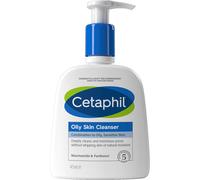 Cetaphil Oily Skin Cleanser, 473ml, Face Wash, For Combination to Oily Sensitive Skin, With Niacinamide
