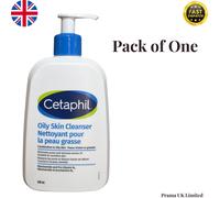 Cetaphil Oily Skin Cleanser 500ml-Sensitive Skin-Dermatologist Tested-Face Wash