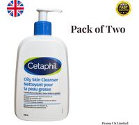 Cetaphil Oily Skin Cleanser 500ml-Sensitive Skin-Dermatologist Tested-Face Wash