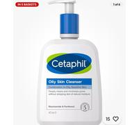 Cetaphil Oily Skin Cleanser 473Ml