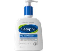 Cetaphil Oily Skin Cleanser, Face Wash, For Combination to Oily Sensitive Skin, With Niacinamide, Pack of 4 Items (4 x 236ml)