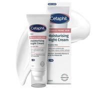 Cetaphil PRO Night Cream, 50ml, Moisturiser For Sensitive & Redness Prone Skin, With Vitamin E, Packaging May Vary