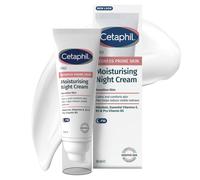 Cetaphil PRO Night Cream, 50ml, Moisturiser For Sensitive & Redness Prone Skin, With Vitamin E, Packaging May Vary
