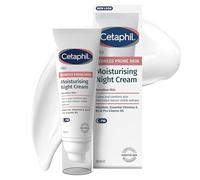 Cetaphil PRO Night Cream, 50ml, Moisturiser For Sensitive & Redness Prone Skin, With Vitamin E, Packaging May Vary