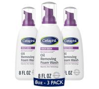 Cetaphil Pro Oil Removing Foam Wash, 8 Fluid Ounce (Pack of 3)