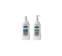 Cetaphil PRO Skincare Set, For Itch Prone & Eczema Prone Skin, Body Wash, 295ml + Body Moisturiser, 295ml, Moisturising Lotion With Niacinamide & She