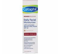 Cetaphil,Redness Relieving,Daily Facial Moisturizer, SPF 20,Neutral Tint, 1.7 oz