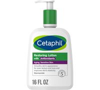 Cetaphil Restoring Body Lotion with Antioxidants for Aging Skin Great for Neck and Chest Areas Fragrance and Paraben Free Suitable for Sensitve Ski