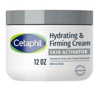 Cetaphil Skin Activator Hydrating & Firming Body Cream 12oz Mandelic Acid (AHA) and Centella Asiatica (CICA) Cream Hydrates and Firms Aging Ski