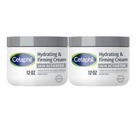 Cetaphil Skin Activator Hydrating & Firming Body Cream 12oz,Mandelic Acid (AHA) and Centella Asiatica (CICA) Cream, 12 oz,(Pack of 2)