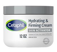 Cetaphil Skin Activator Hydrating & Firming Body Cream 12oz, Mandelic Acid (AHA) and Centella Asiatica (CICA) Cream, Hydrates and Firms Aging Skin, Anti-Aging Skin Care, 12 oz
