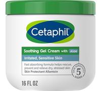 Cetaphil Soothing Gel-Cream with Aloe Instantly Soothes and Hydrates Sensitive Skin, Fragrance and Paraben Free, 16 oz