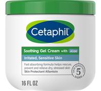Cetaphil Soothing Gel-Cream with Aloe Instantly Soothes and Hydrates Sensitive Skin, Fragrance and Paraben Free, 16 oz