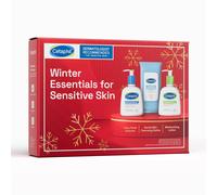 Cetaphil Winter Essentials Skin Care Set Gentle Skin Cleansing Cloth Face Wipes 25 Count Daily Facial Cleanser 8oz Moisturizing Face & Body Lo