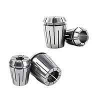 CETEOR collet, 1Pcs ER ERC ER16C ER20C ER25C Mechanical Sealing Chuck Water Stop Spring Collet High Precision Machine Tools Accessory(ER20C-3mm)